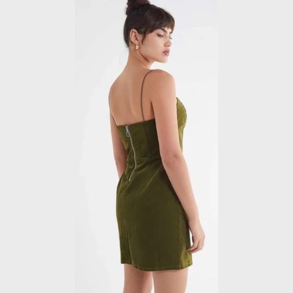 Urban Outfitters Colette Corduroy Dress - Picture 2 of 6